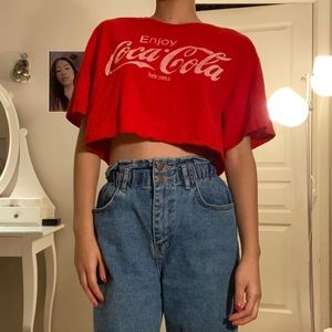 Vintage Crop Top (Urban Outfitters)